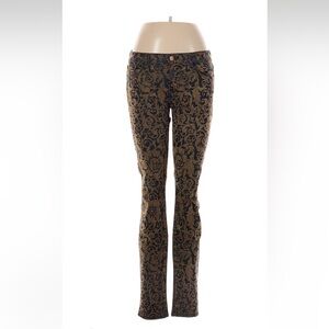 J Brand Brown Patterned Jeans